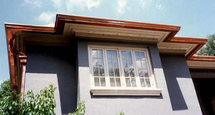 Coast Gutters Copper Nehalem